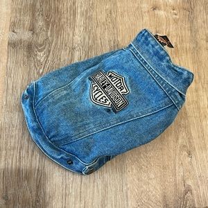 Harley-Davidson | Small Dog Jean Jacket